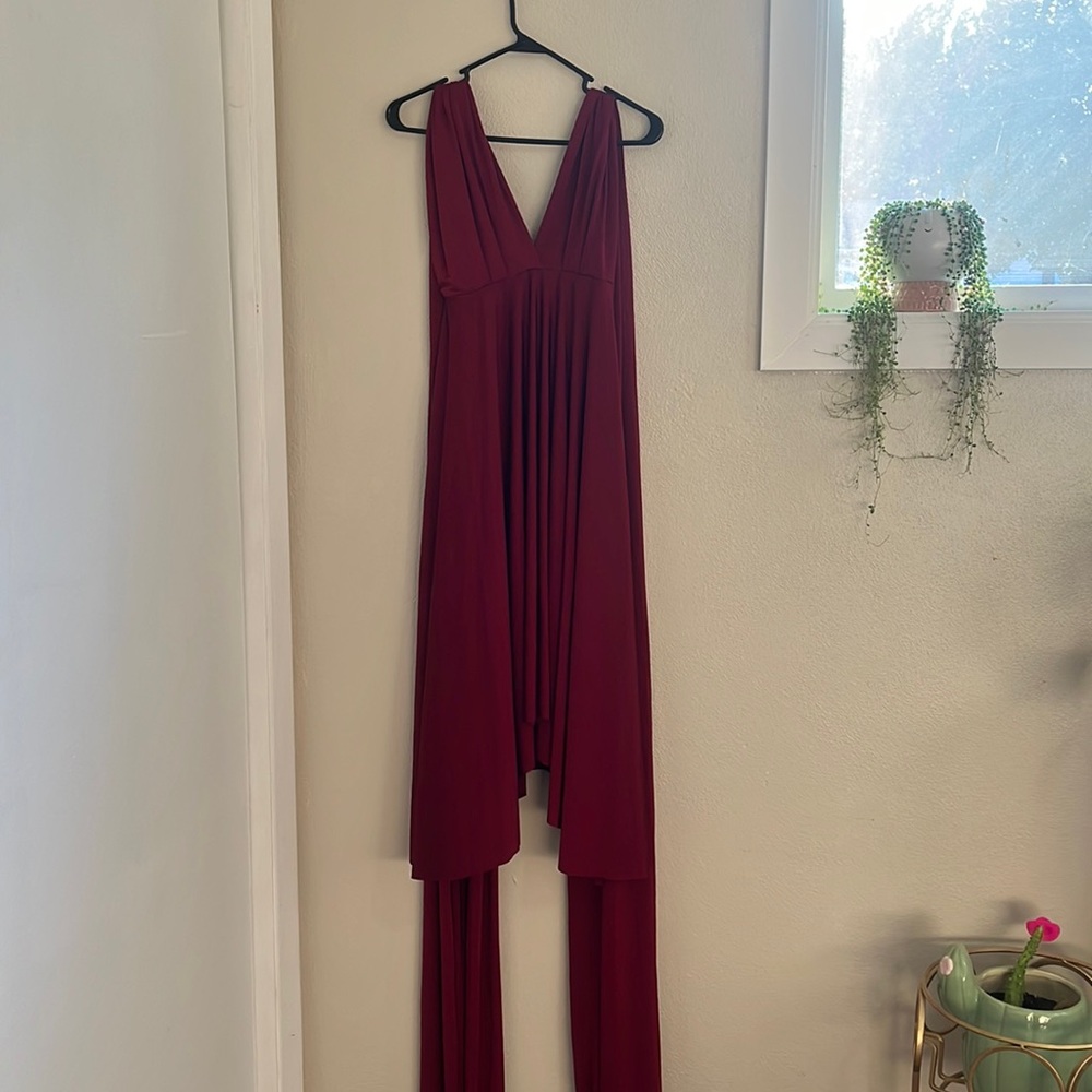 Infinity dress, multi-wear dress